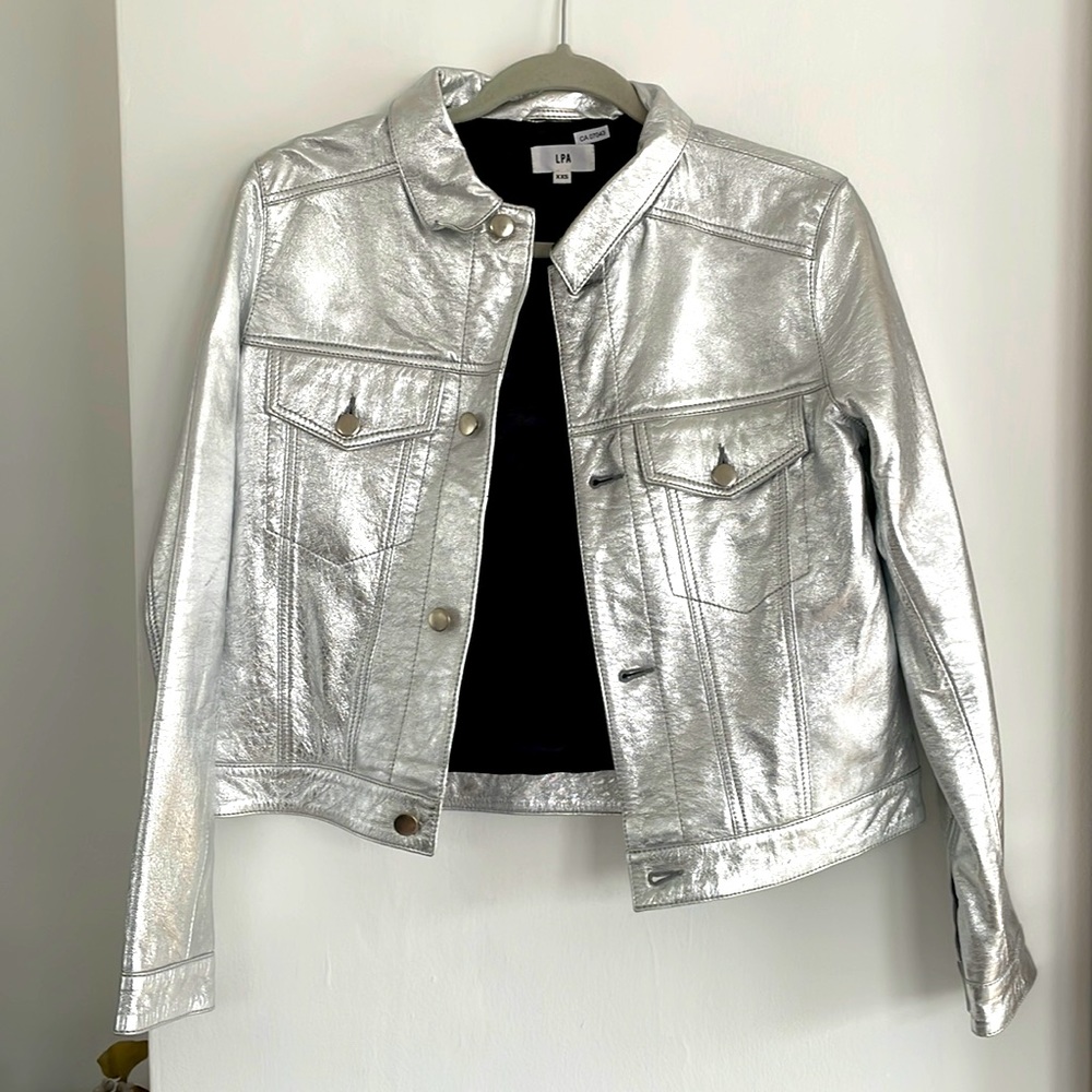 LNA leather jacket